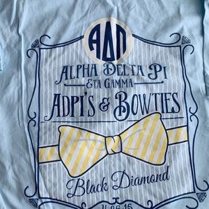 Alpha Delta Pi comfort color shirt